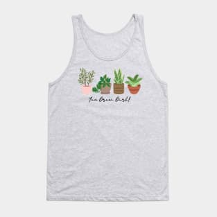 You grow girl! Tank Top